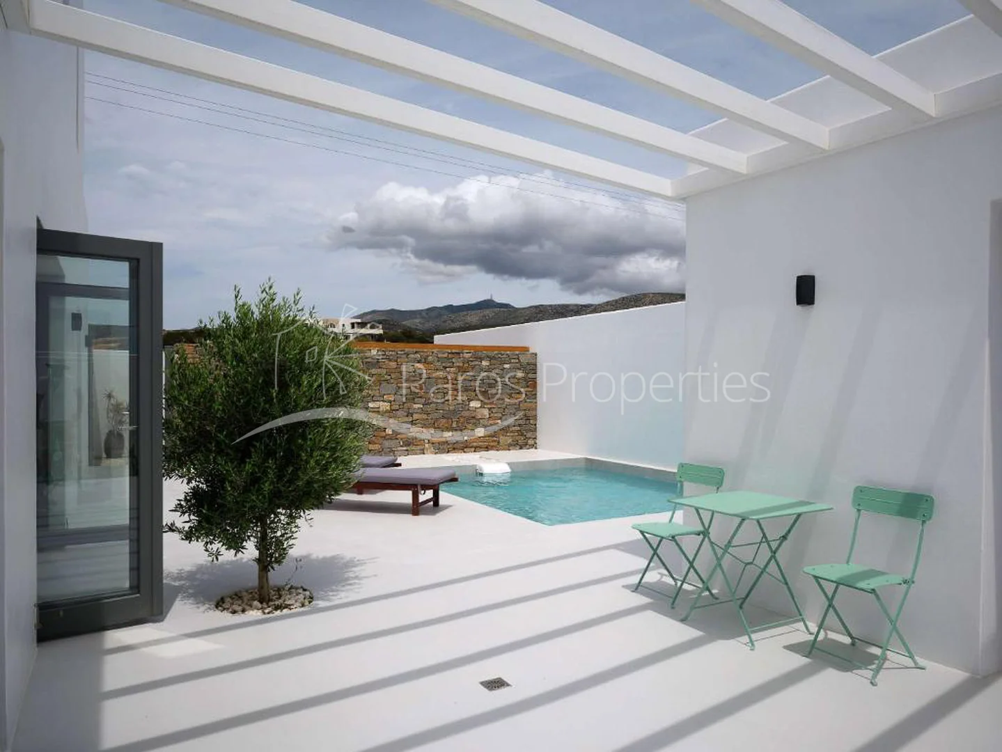 2 - vente maison vue mer paros - cyclades egée méridionale grèce