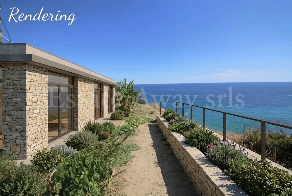 1 - vendita casa vista mare bordighera liguria italia