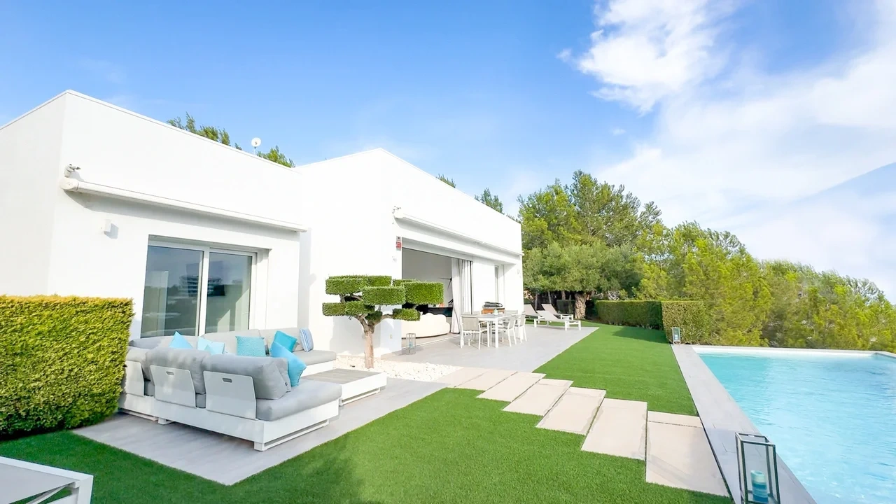1 - vendita villa vista mare orihuela-costa comunità valenciana spagna