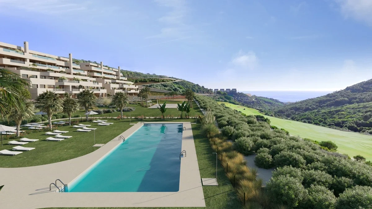 1 - vente appartement vue mer la alcaidesa andalousie espagne
