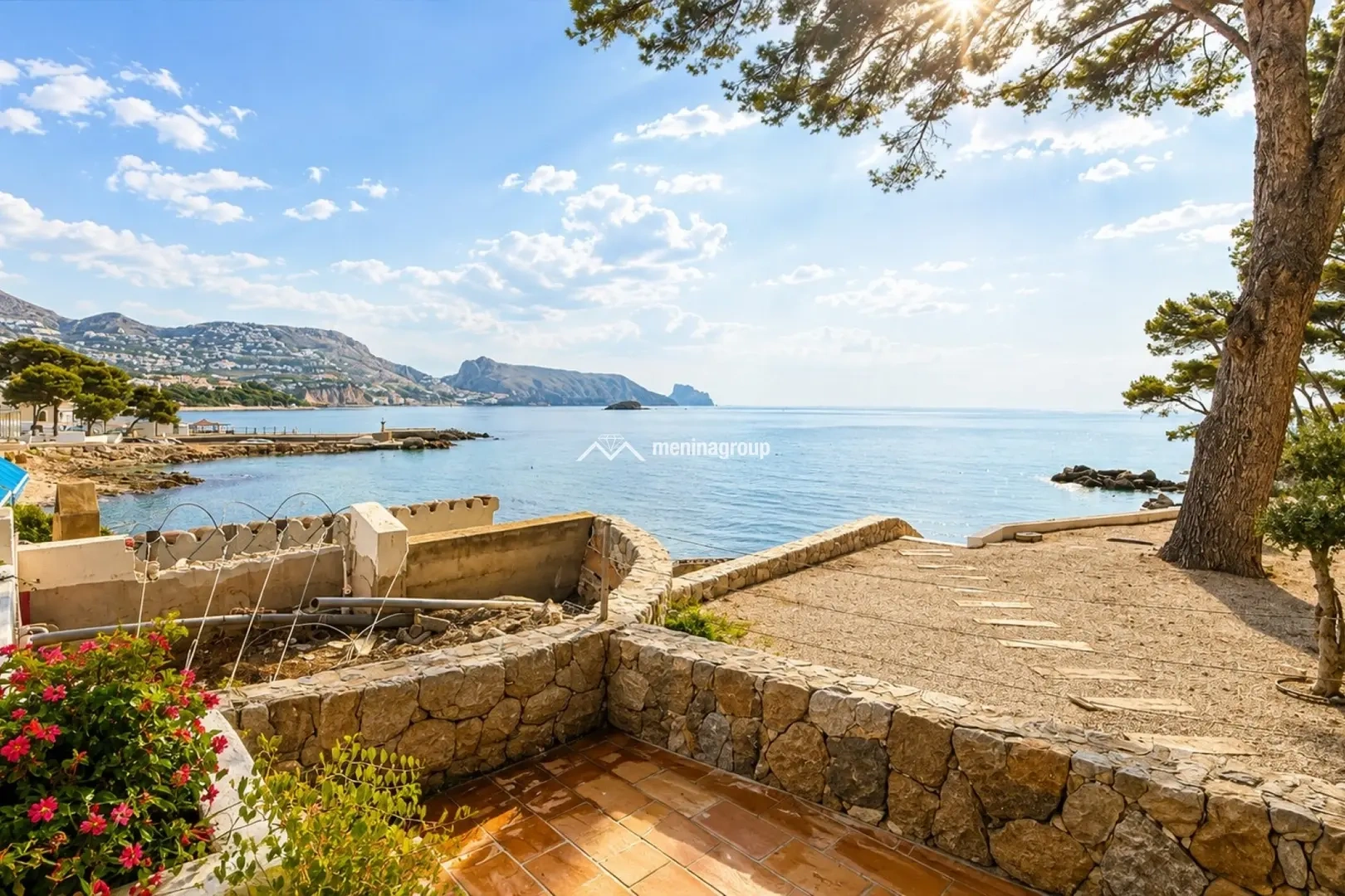 1 - vendita casa vista mare altea - costa blanca comunità valenciana spagna
