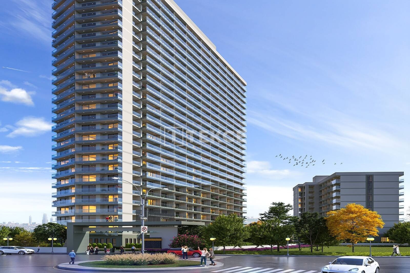 1 - sea view apartment for sale in maltepe istanbul turkey
