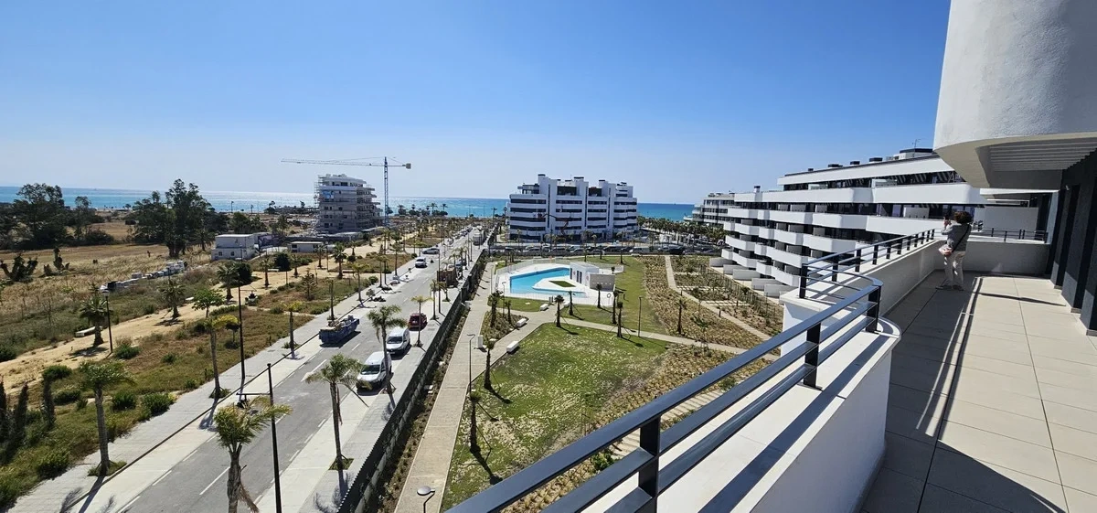 2 - vente appartement vue mer torremolinos - costa del sol andalousie espagne