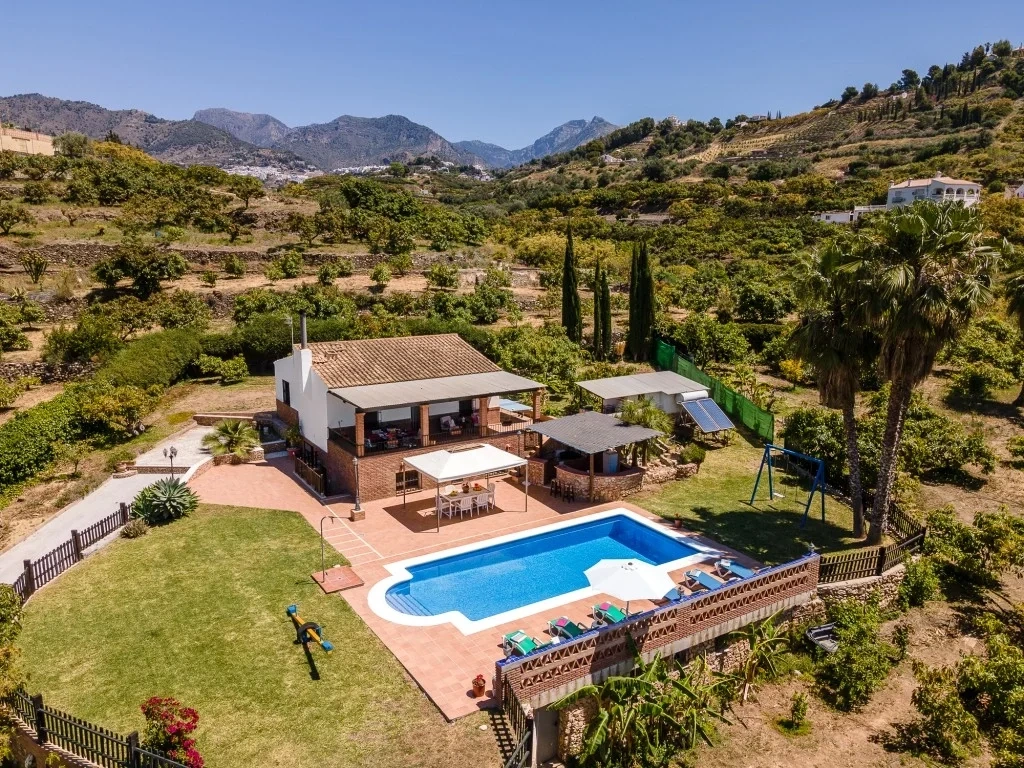 1 - vente maison vue mer frigiliana andalousie espagne