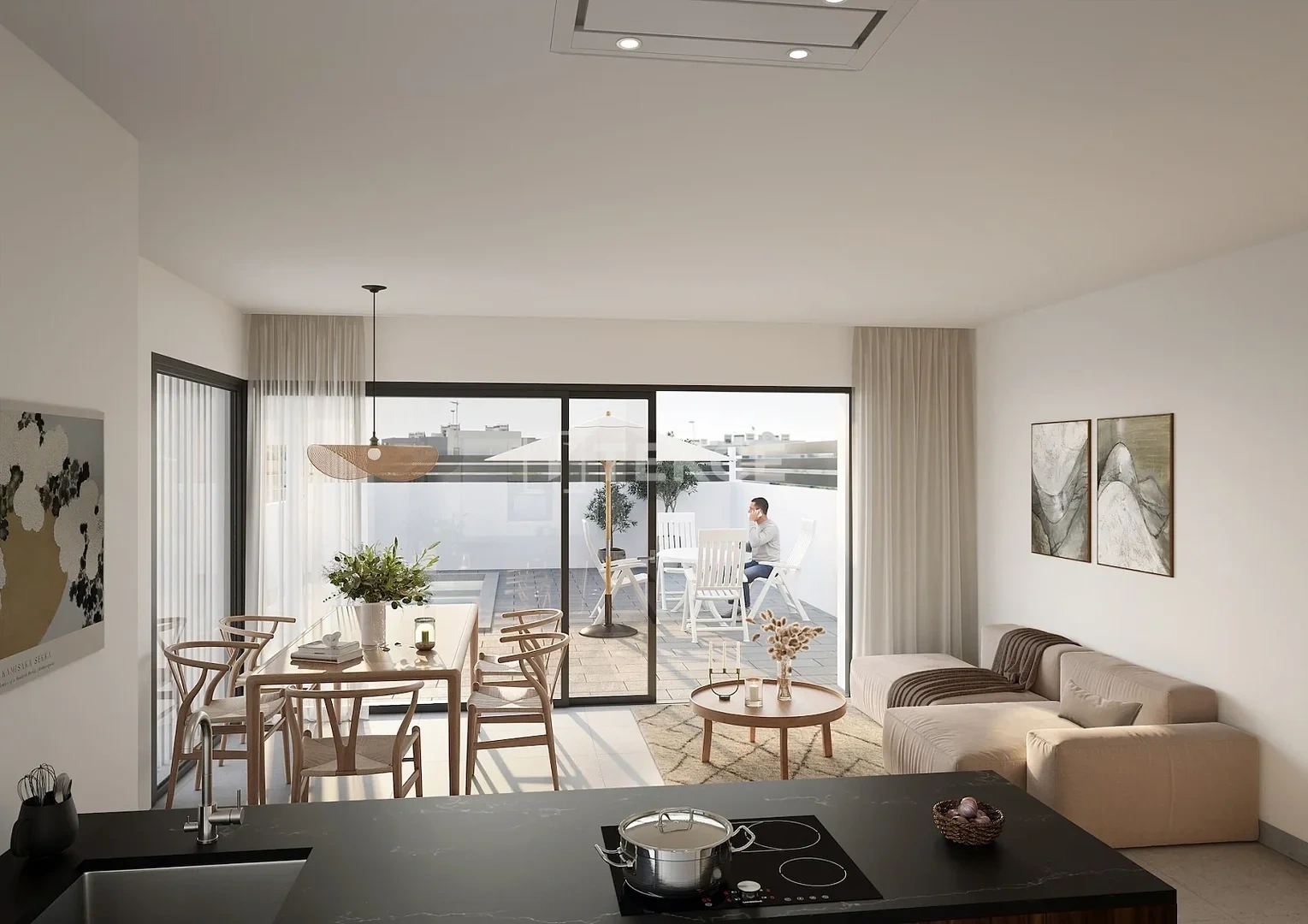 2 - venda apartamento vista de mar torrevieja - costa blanca comunidade valenciana espanha