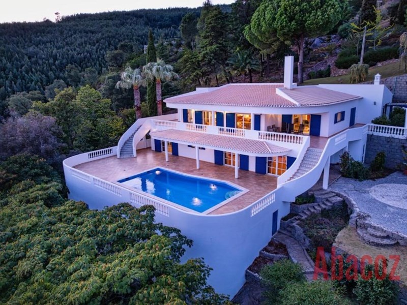1 - verkauf haus meerblick monchique algarve portugal