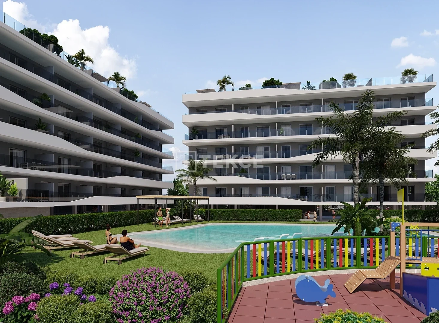 2 - venda apartamento vista de mar santa pola comunidade valenciana espanha