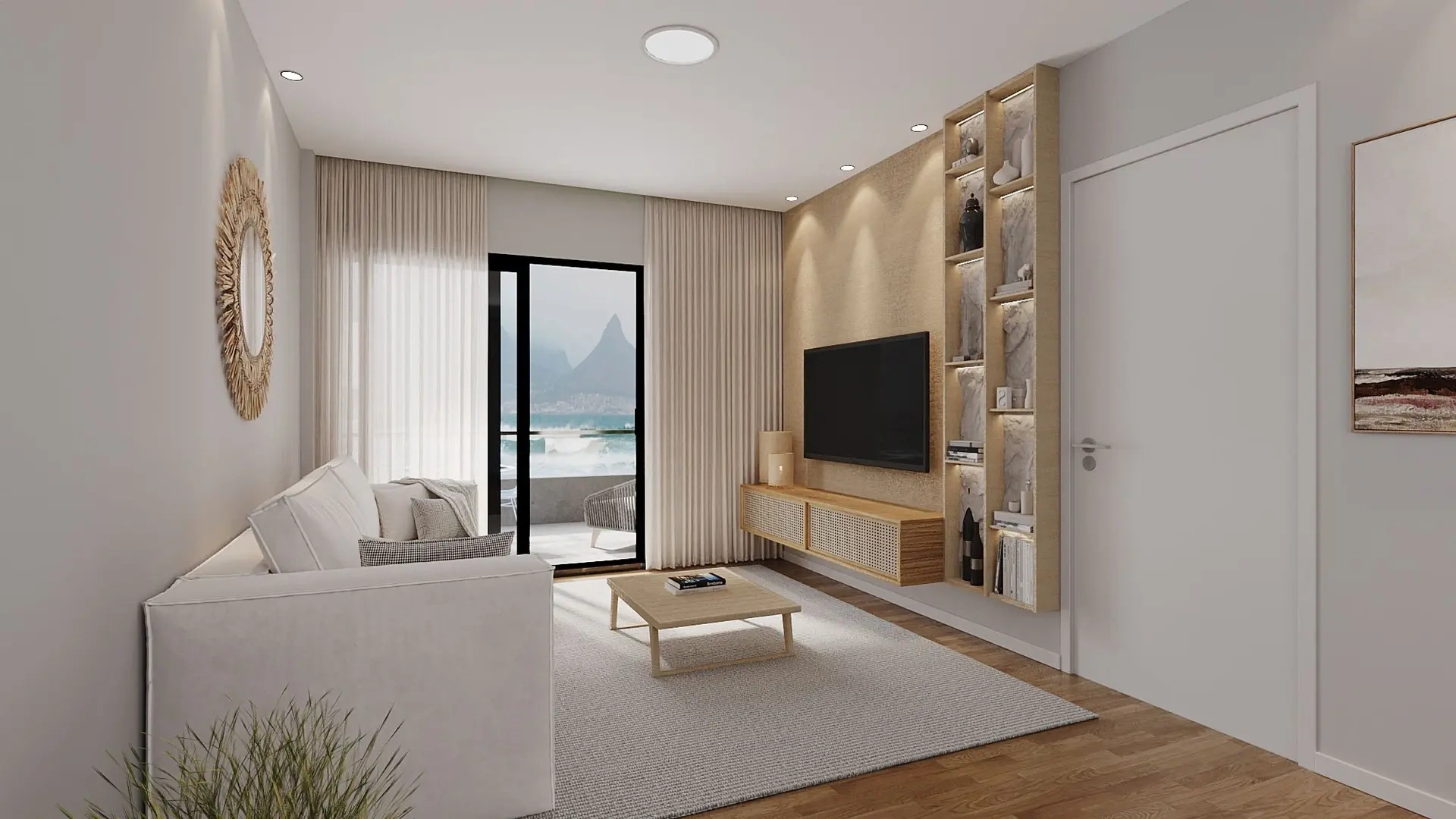 2 - vendita appartamento flic en flac rivière noire mauritius