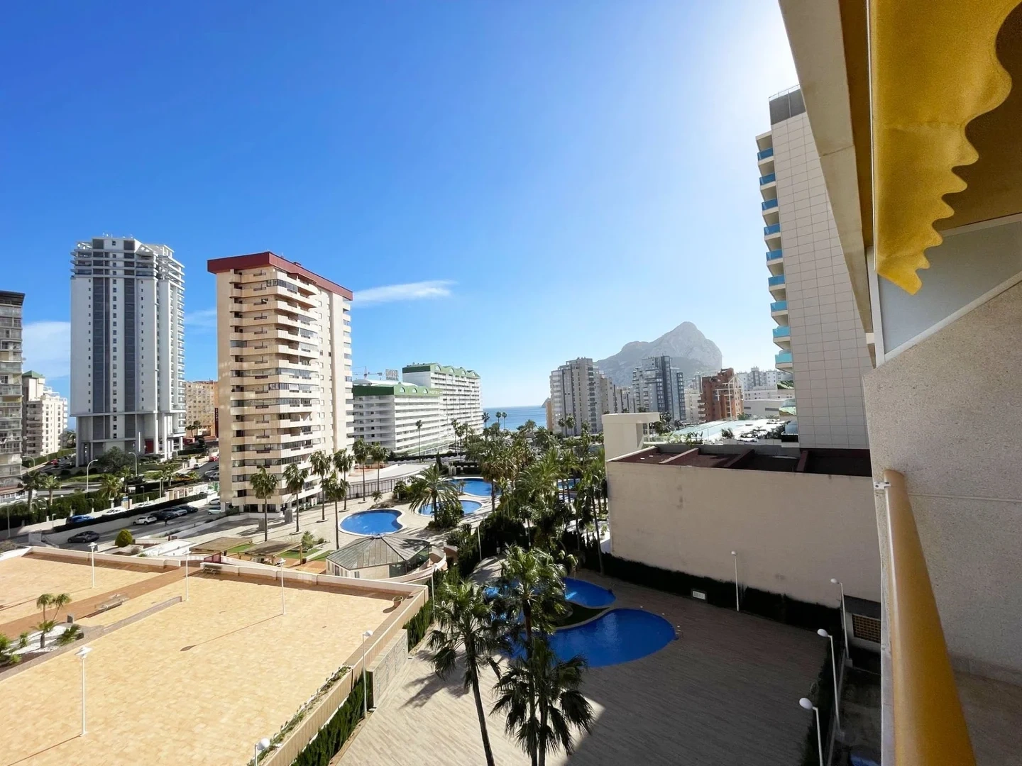 2 - venda apartamento vista de mar calpe - costa blanca comunidade valenciana espanha