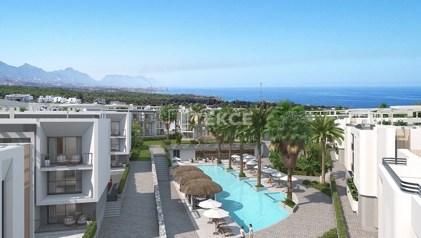 1 - venta apartamento vista al mar girne kyrenia chipre