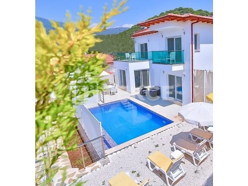 2 - vente maison vue mer kas antalya turquie