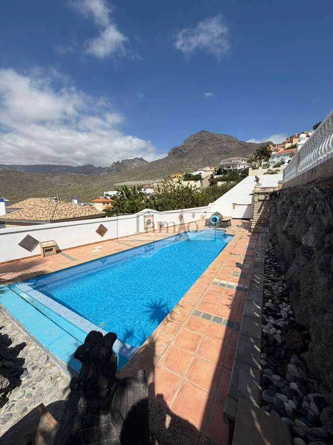 1 - venta villa vista al mar costa adeje tenerife - islas canarias españa
