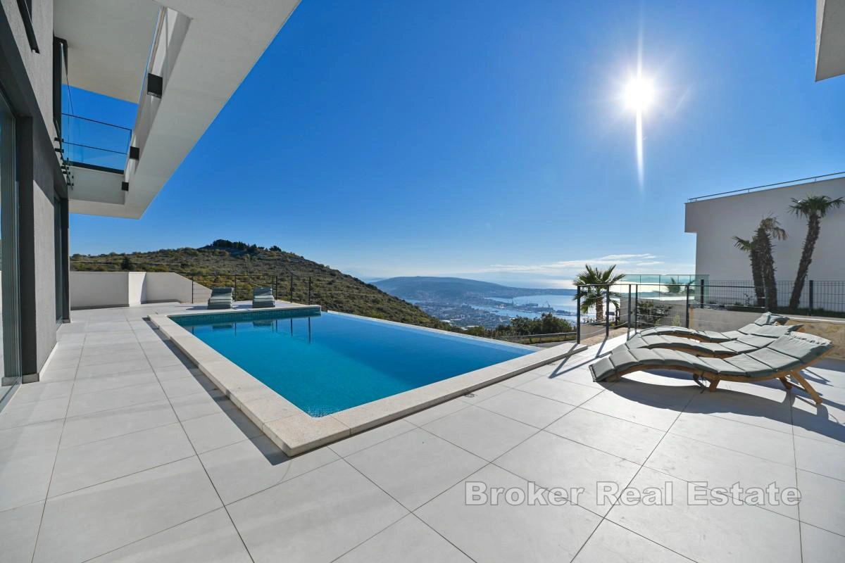 1 - venta casa vista al mar trogir split-dalmacia croacia