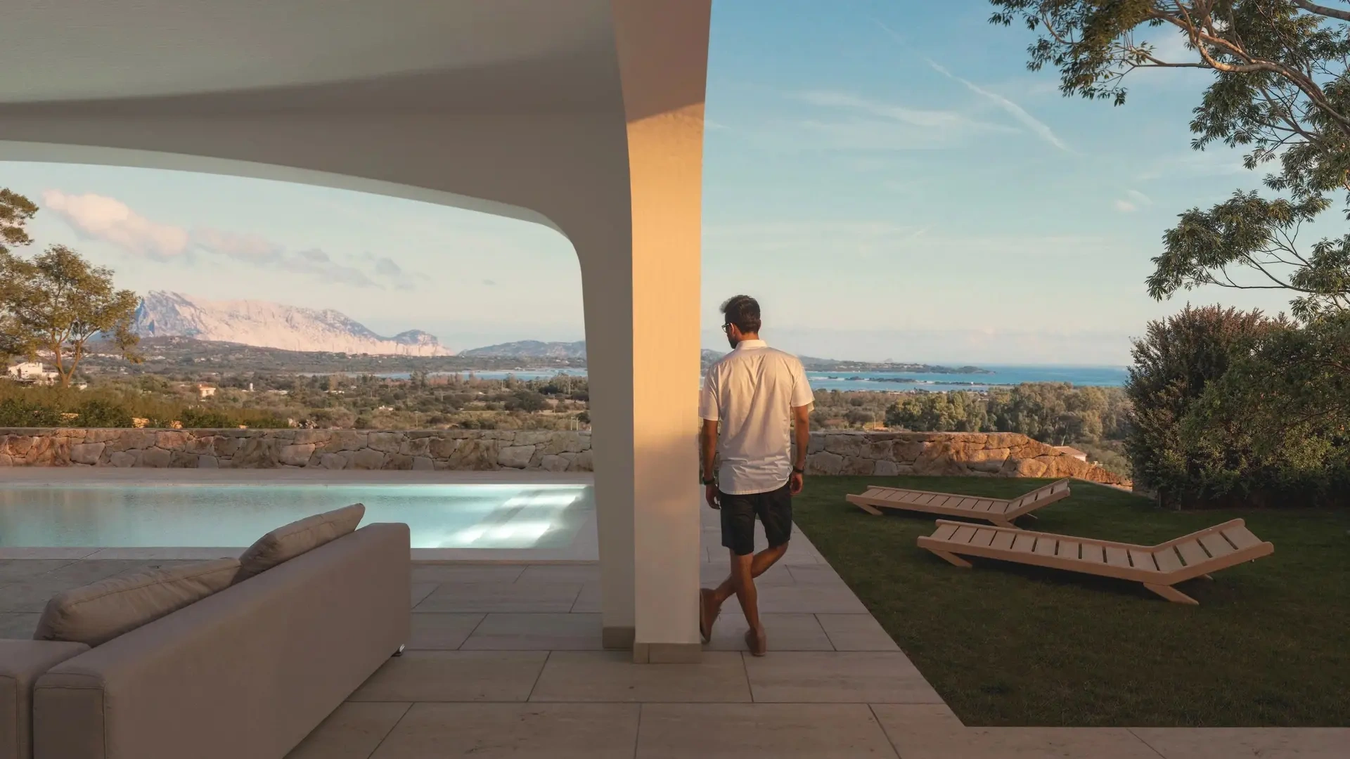 2 - sea view house for sale in san teodoro sardinia italy