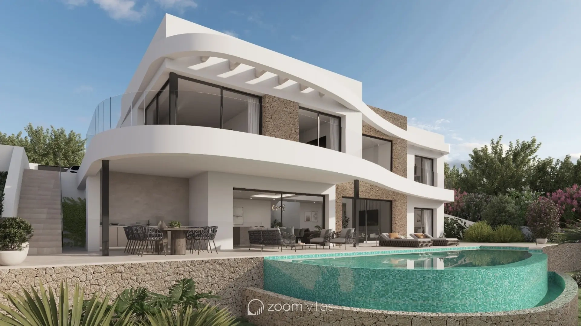 1 - sea view villa for sale in moraira - costa blanca valencian community spain