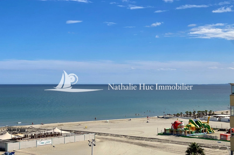 1 - vente appartement vue mer canet-en-roussillon pyrénées-orientales france