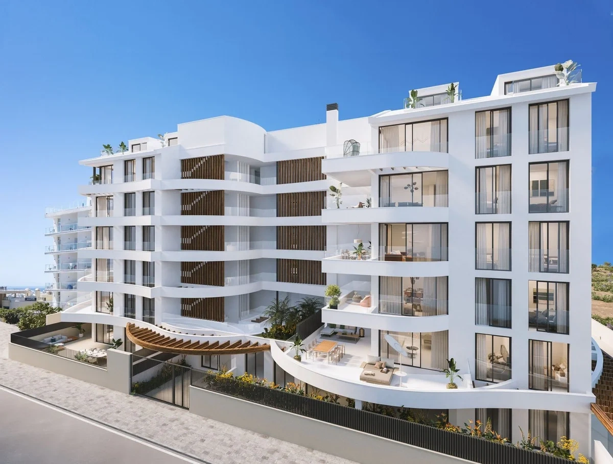 1 - verkoop appartement uitzicht op zee benalmadena - costa del sol andalusië spanje
