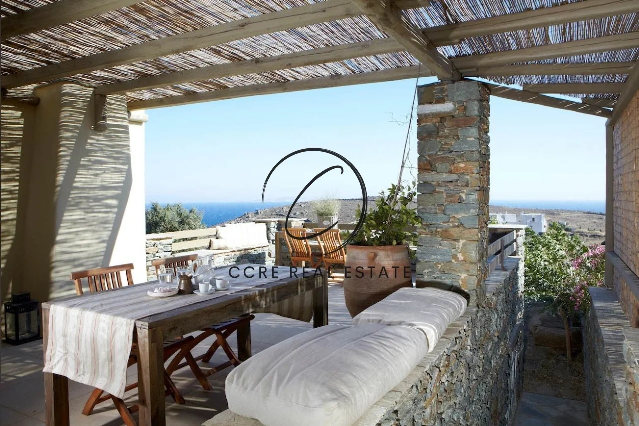 2 - sea view house for sale in ágios fokás south aegean greece