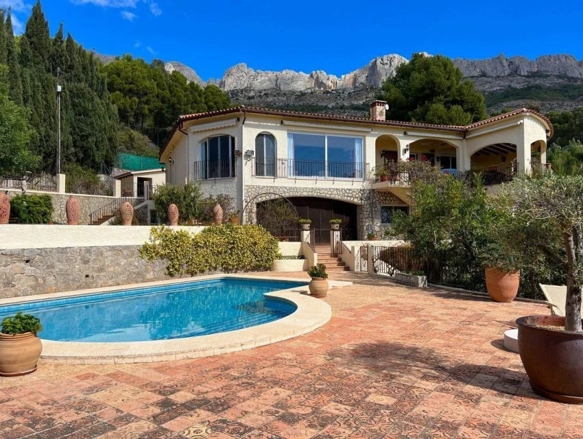 2 - vente villa vue mer altea - costa blanca communauté valencienne espagne
