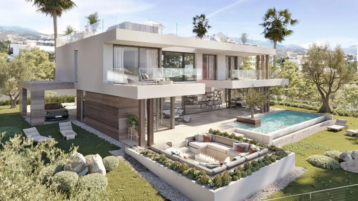 2 - venta casa vista al mar cancelada - costa del sol andalucía españa