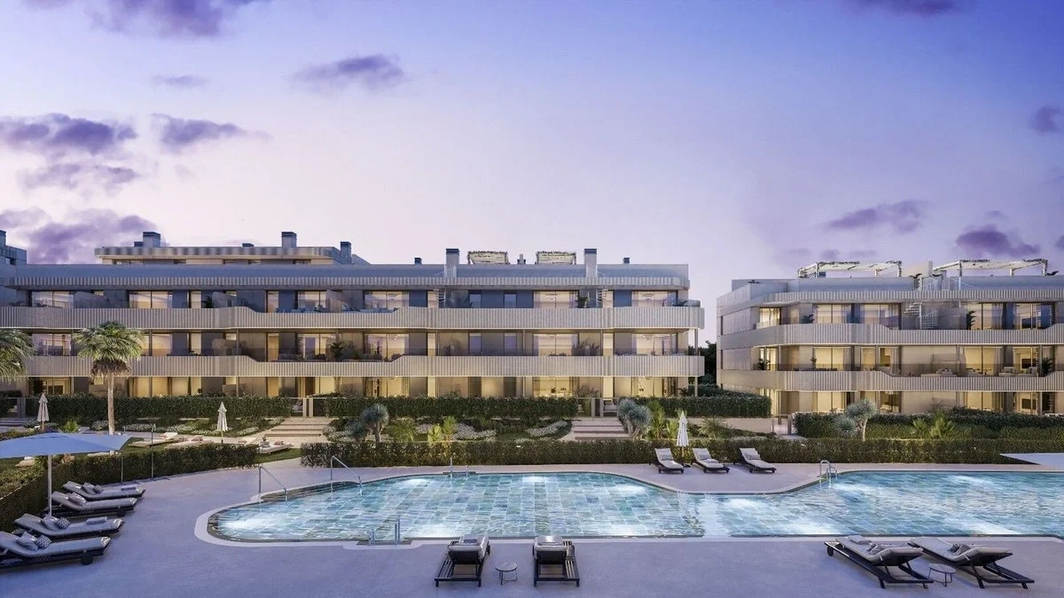 2 - apartment for sale in estepona - costa del sol andalusia spain