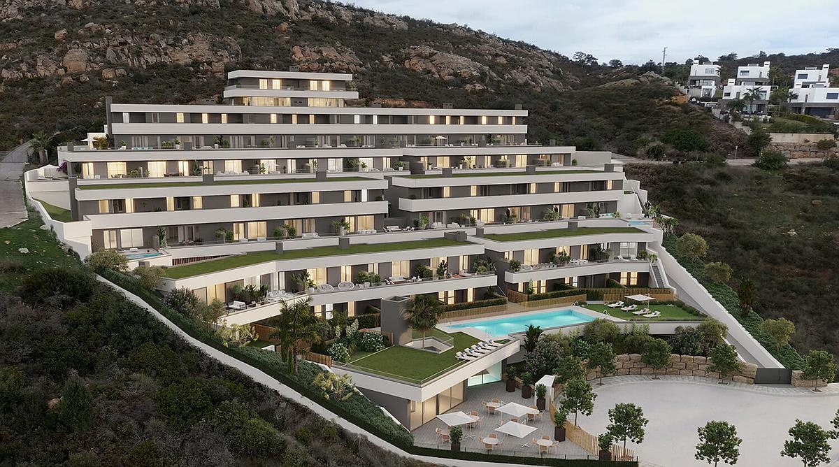 1 - sea view apartment for sale in manilva andalusia spain