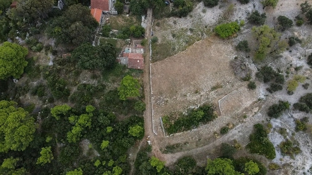2 - vente terrain vue mer orebić dubrovnik-neretva croatie