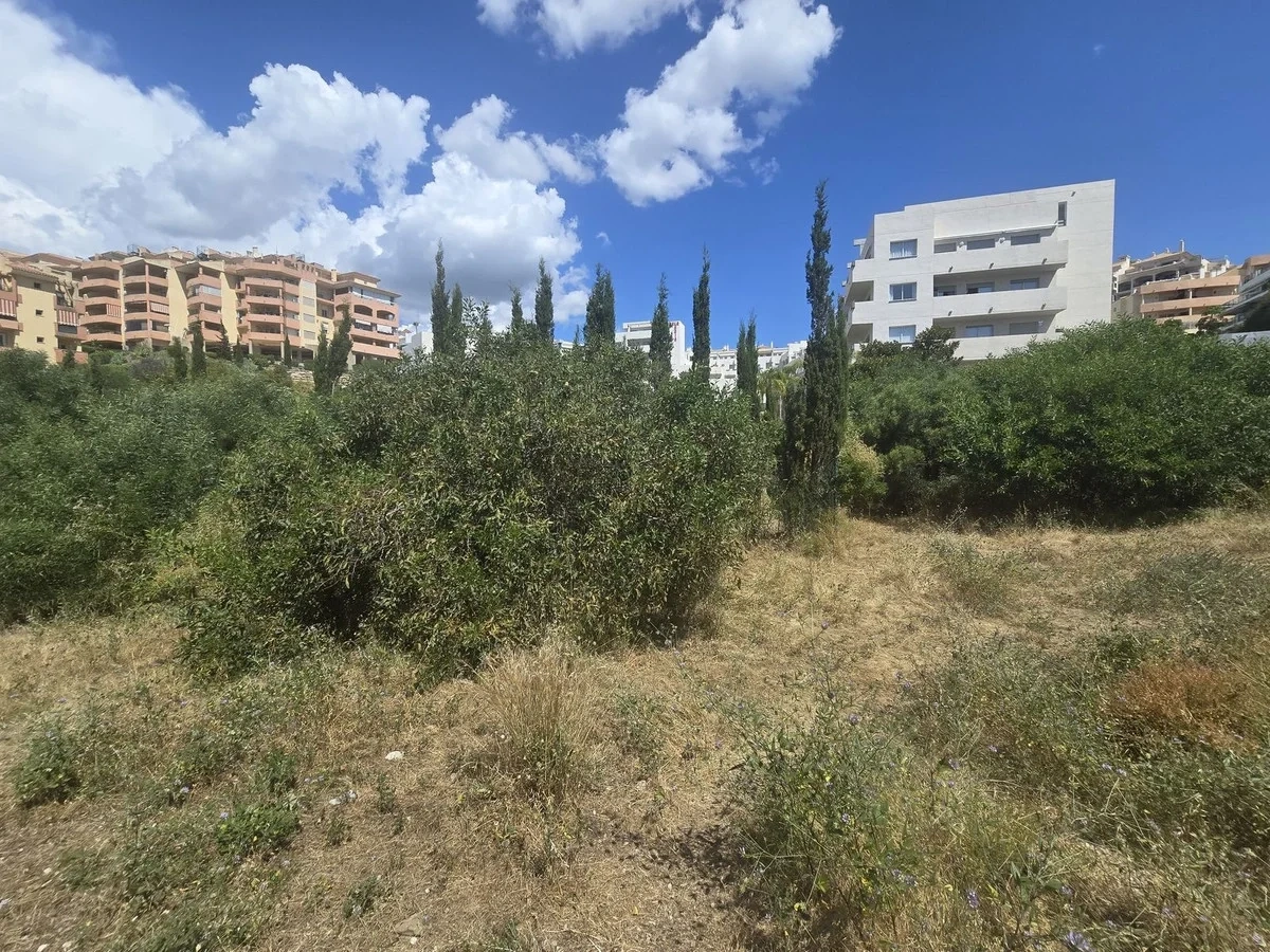 1 - venta terreno vista al mar mijas andalucía españa