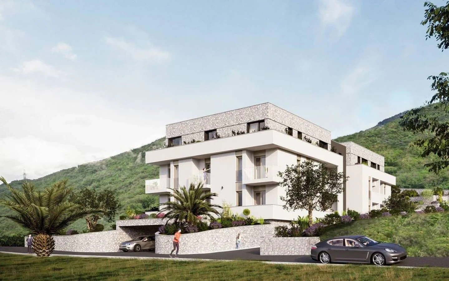 2 - verkauf wohnung lastva grbaljska kotor montenegro