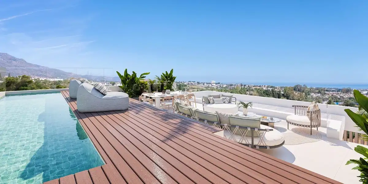 1 - vendita appartamento vista mare benahavis - costa del sol andalusia spagna