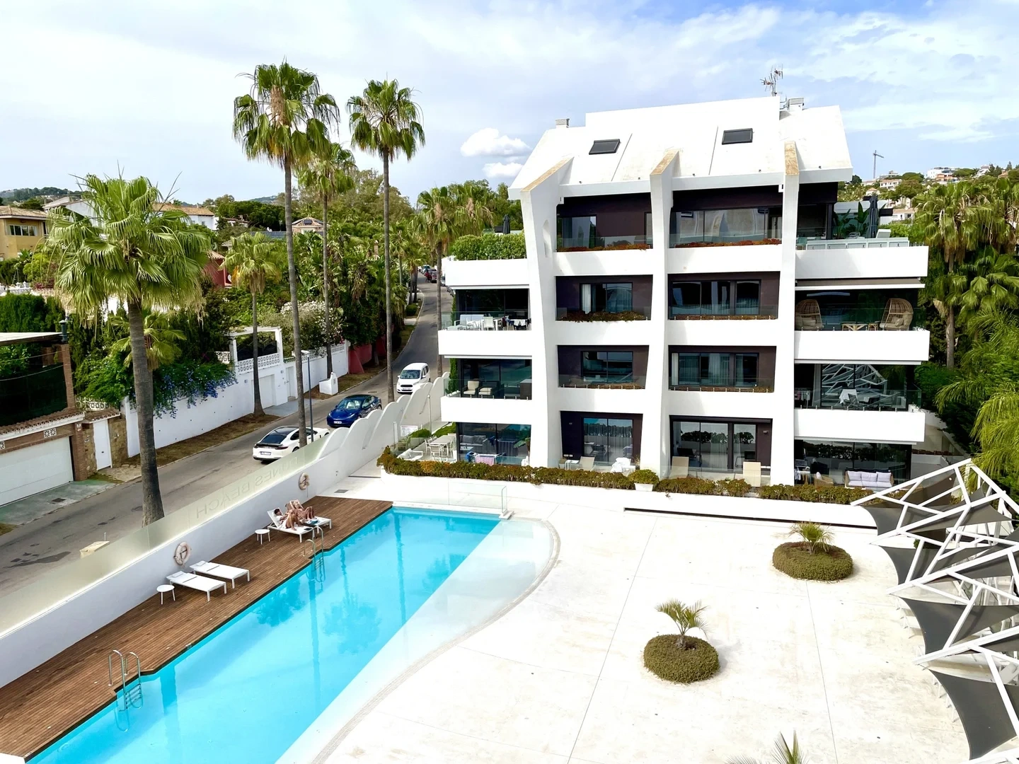 1 - продажа квартира пляж пешком marbella - costa del sol андалусия испания