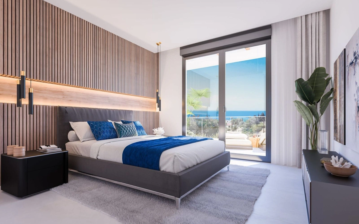 2 - verkoop appartement uitzicht op zee marbella - costa del sol andalusië spanje