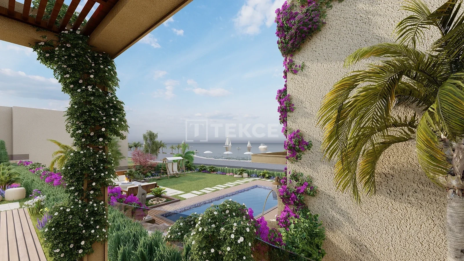 2 - sea view house for sale in bodrum muğla turkey