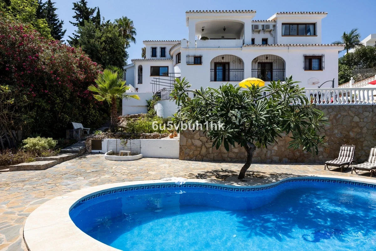 1 - venta casa vista al mar benalmadena - costa del sol andalucía españa