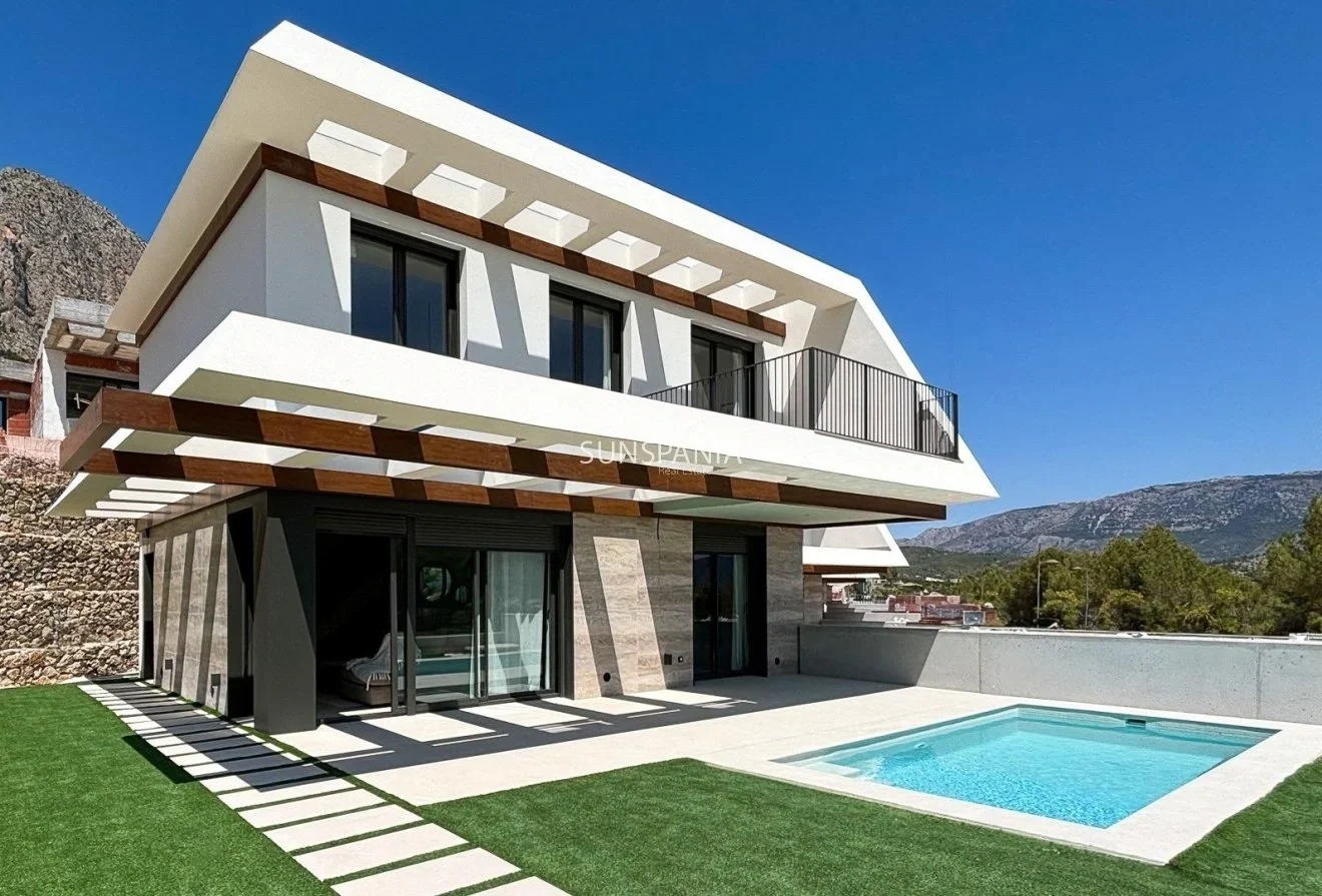 2 - vente maison polop - costa blanca communauté valencienne espagne