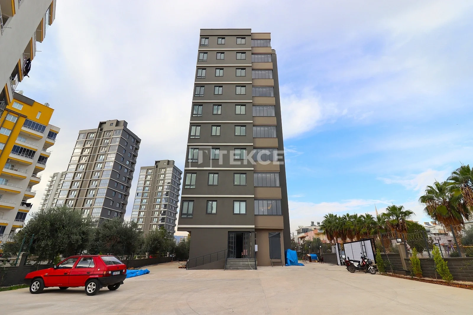 1 - vente appartement yenisehir mersin turquie