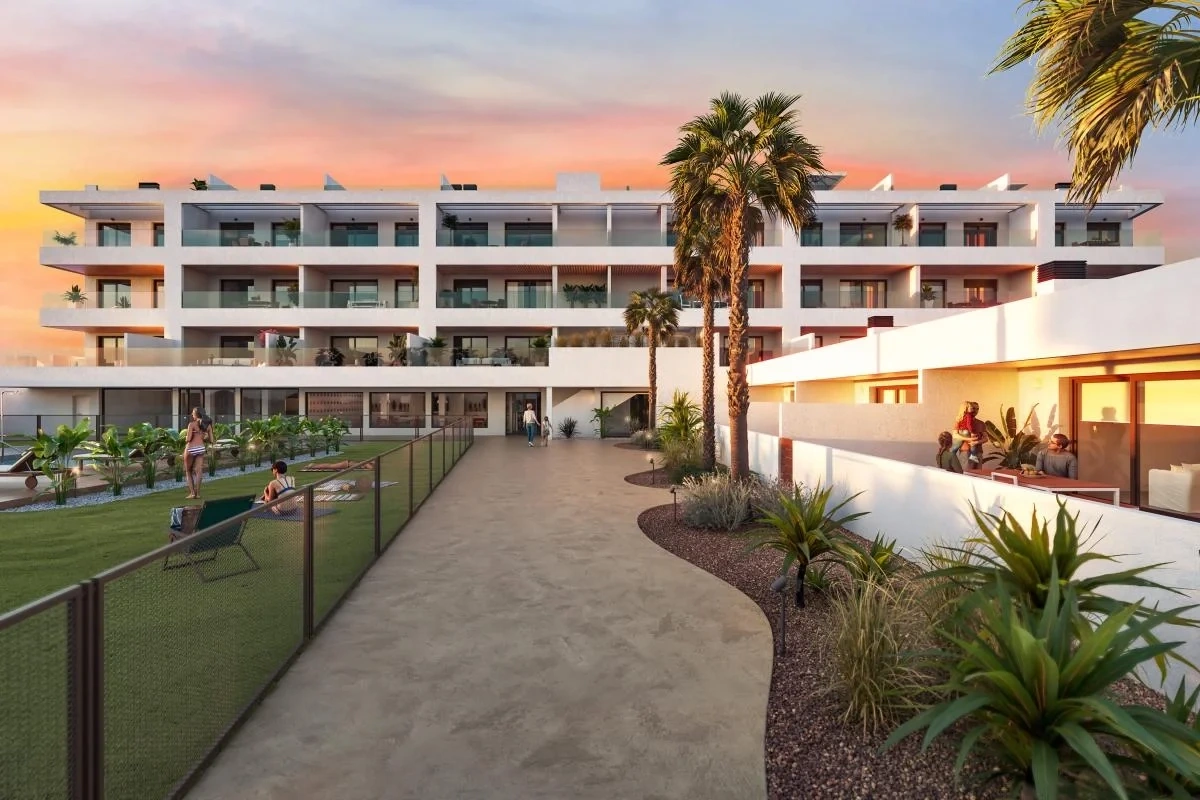 1 - vente appartement pieds dans l'eau torrevieja - costa blanca communauté valencienne espagne