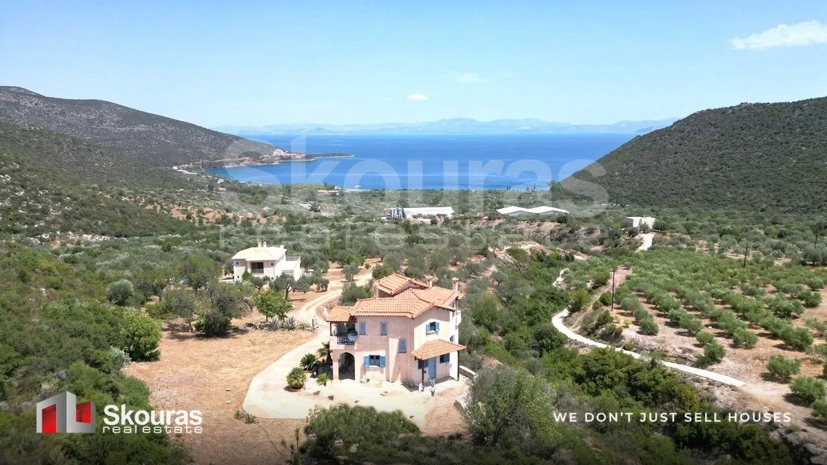 Casa vista mare con 3 camere