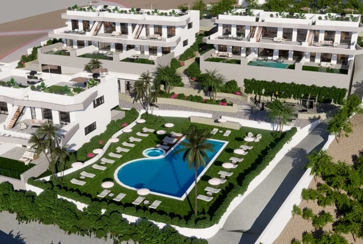 2 - vendita casa vista mare finestrat - costa blanca comunità valenciana spagna