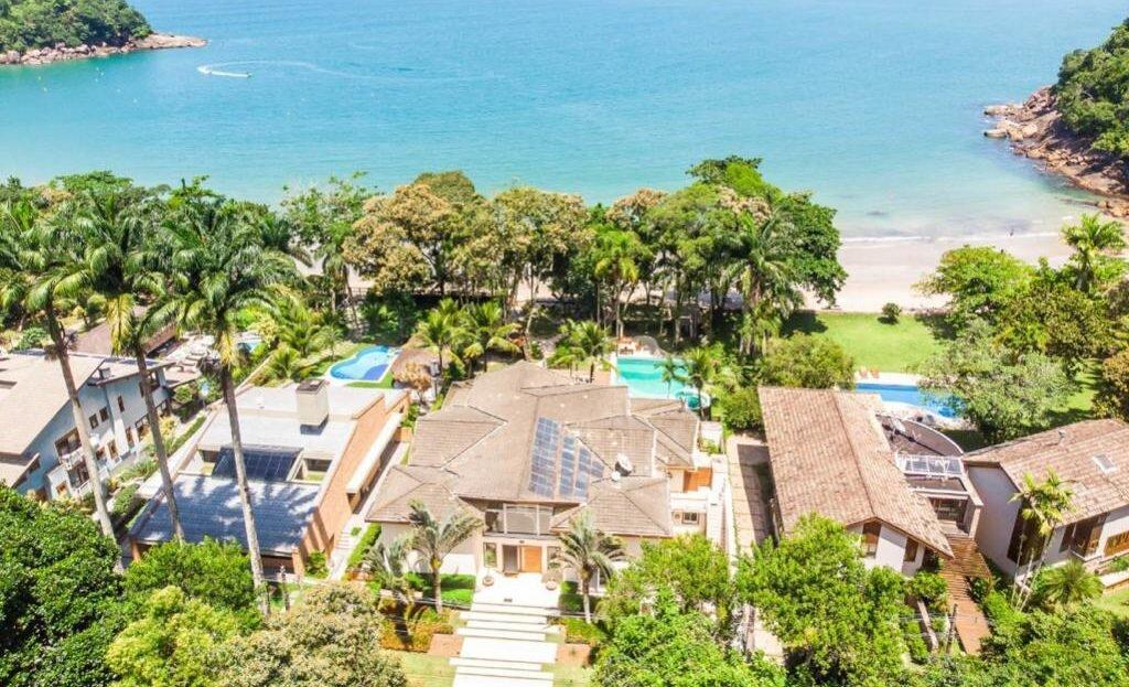 2 - vendita casa vista mare ubatuba sao paulo brasile