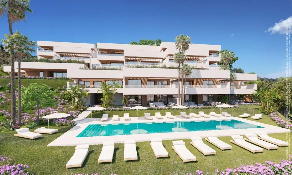 1 - venda apartamento vista de mar ojen andaluzia espanha