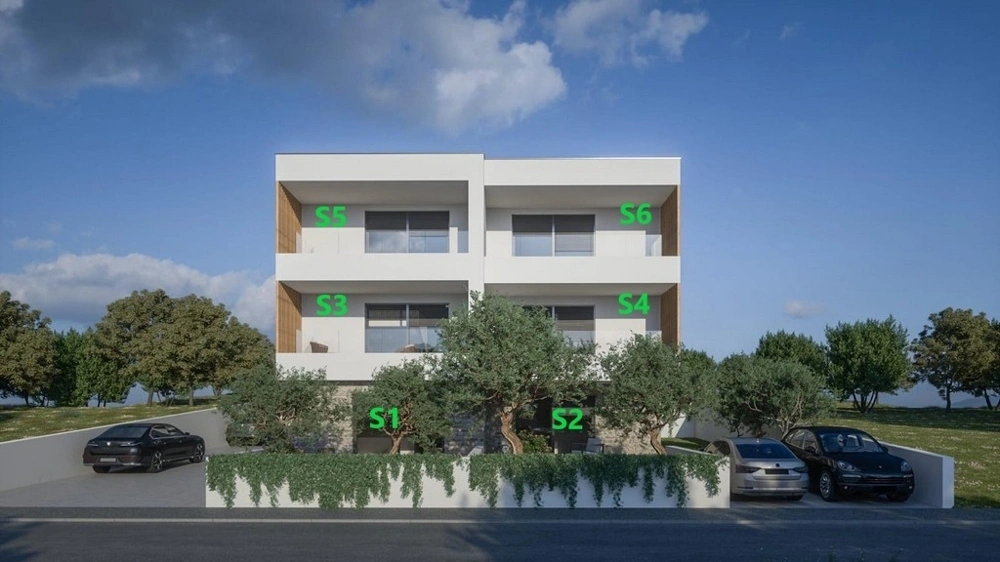 2 - venda apartamento vista de mar brodarica sibenik croácia