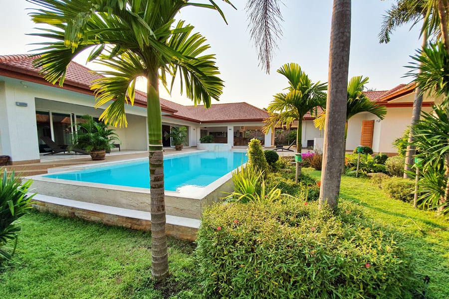 1 - vente maison pattaya chonburi thaïlande