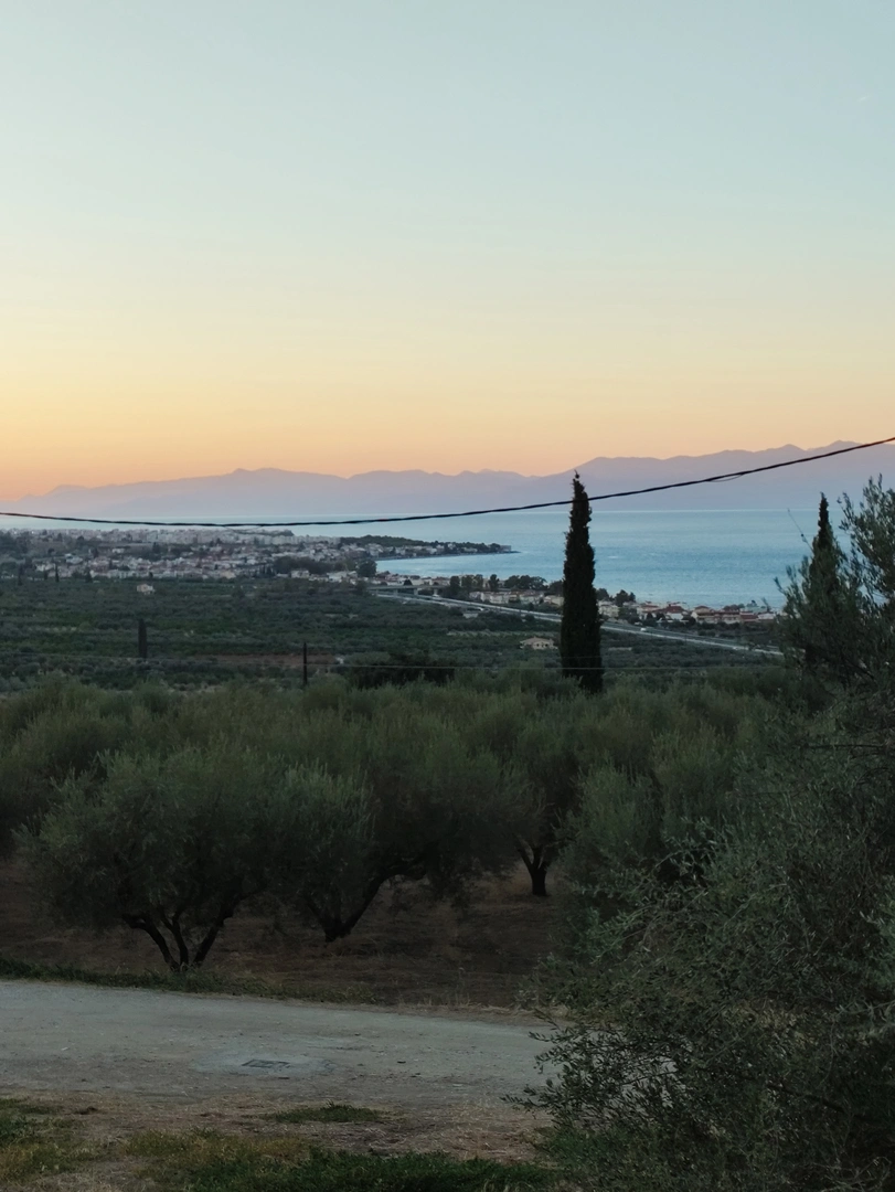 2 - vente terrain melíssi péloponnèse grèce