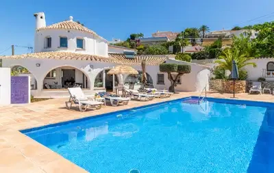 1 - vendita villa vista mare benissa - costa blanca comunità valenciana spagna