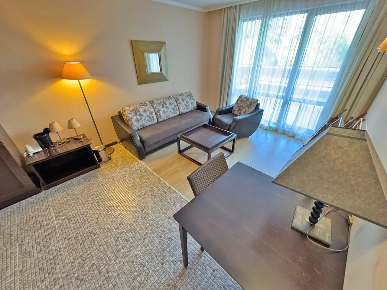 1 - vente appartement plage à pied sunny beach burgas bulgarie