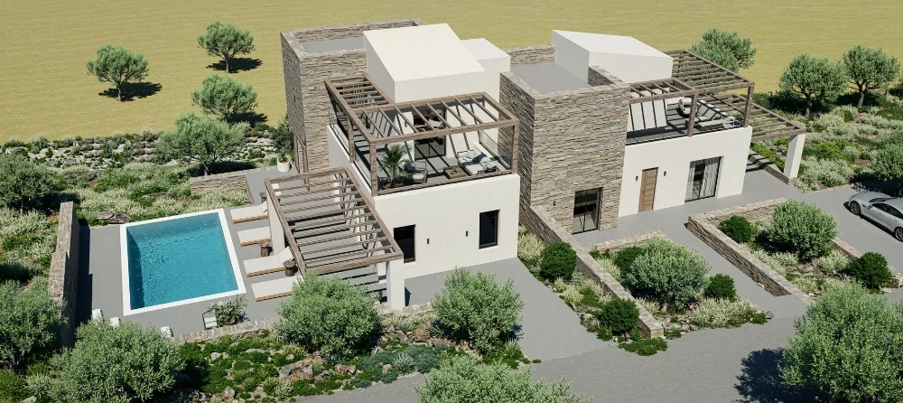 2 - vente maison exántis crète grèce