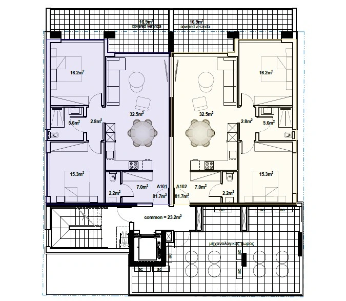 2 - vente appartement plage à pied limassol limassol chypre