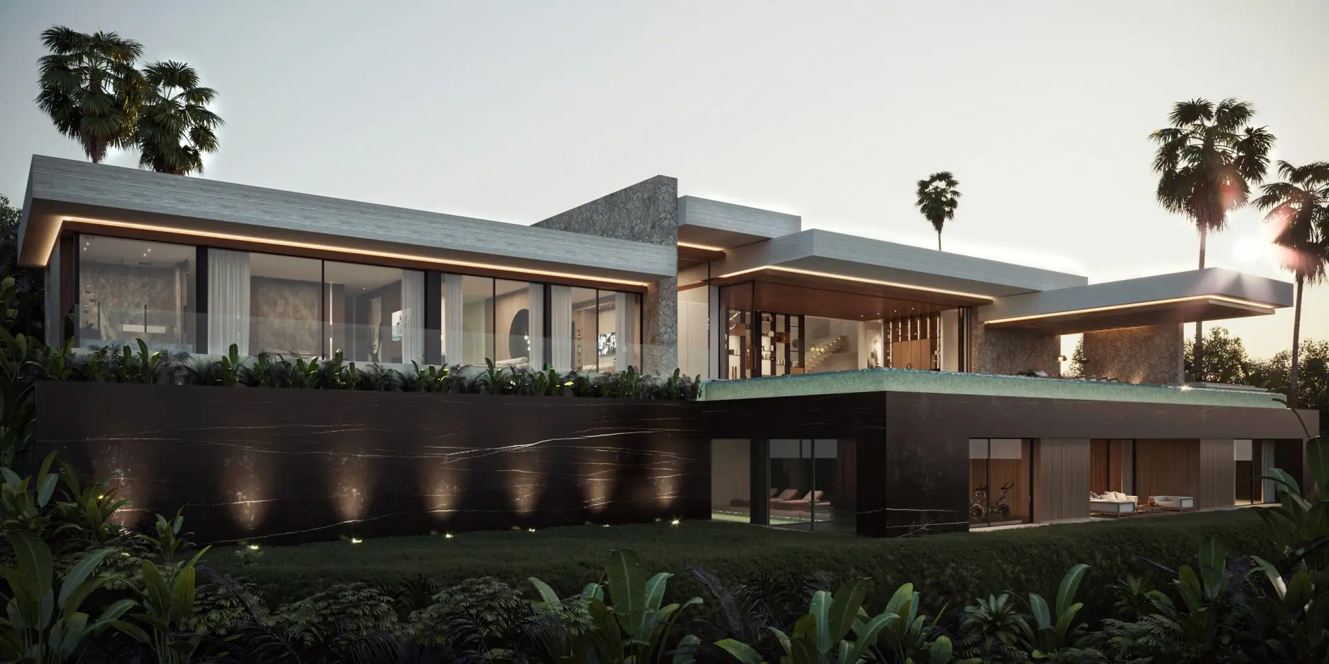 2 - verkoop huis uitzicht op zee benahavis - costa del sol andalusië spanje
