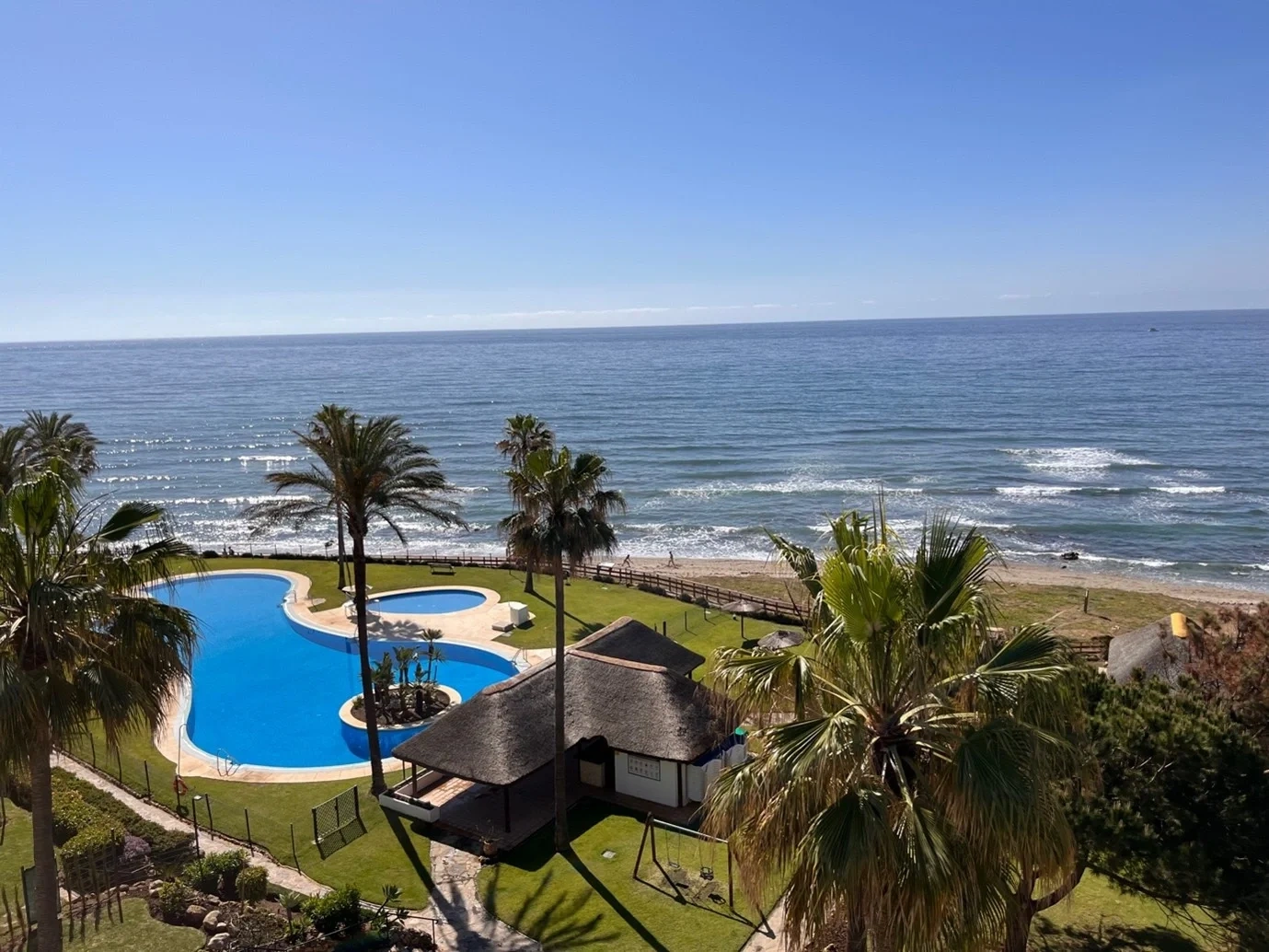 2 - vente appartement pieds dans l'eau mijas andalousie espagne